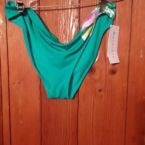 Vintage floral bottom